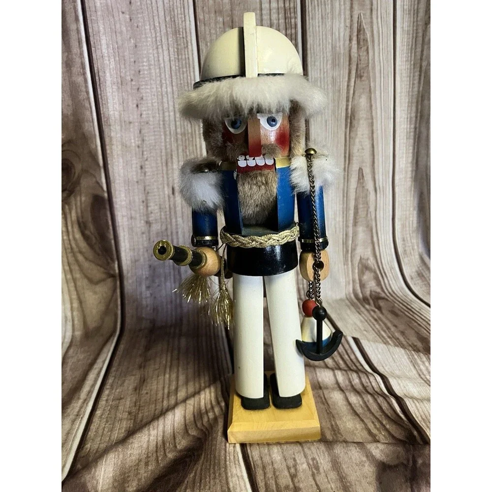 Vintage Steinbach “Count Luckner” Sea Captain Nutcracker Made In West Germany.